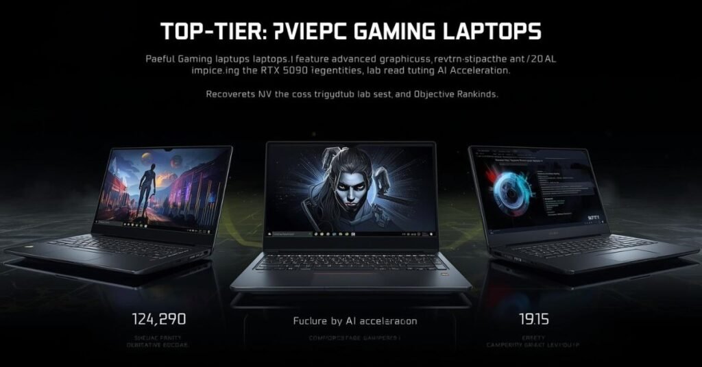 Best Gaming Laptops 2026: RTX 5090 Power, AI Boosts, and Display Truth (Lab-Tested Rankings)
